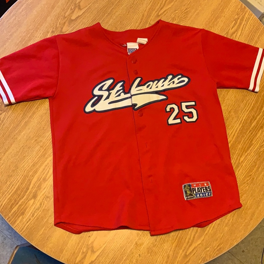 Vintage Mark McGwire St Louis Cardinals Jersey (M)